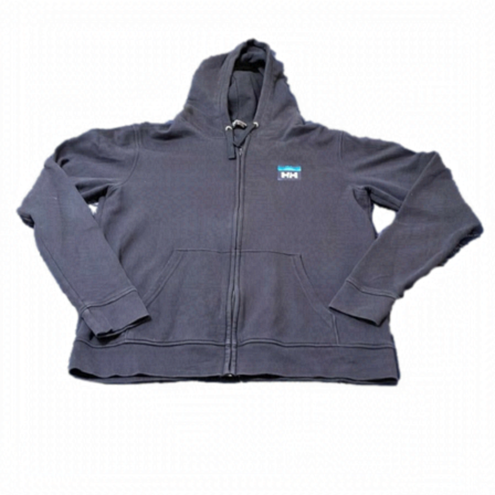 Helly Hansen Full-Zip Blue Size Medium